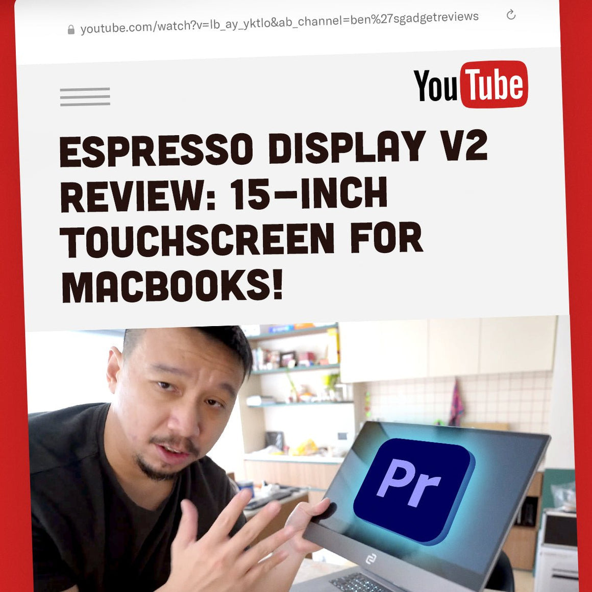 Espresso Display V2 Review: 15-inch Touchscreen for MacBooks! - espresso